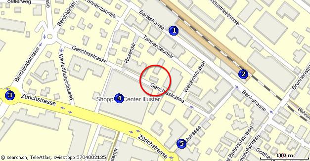 Lageplan Lageplan